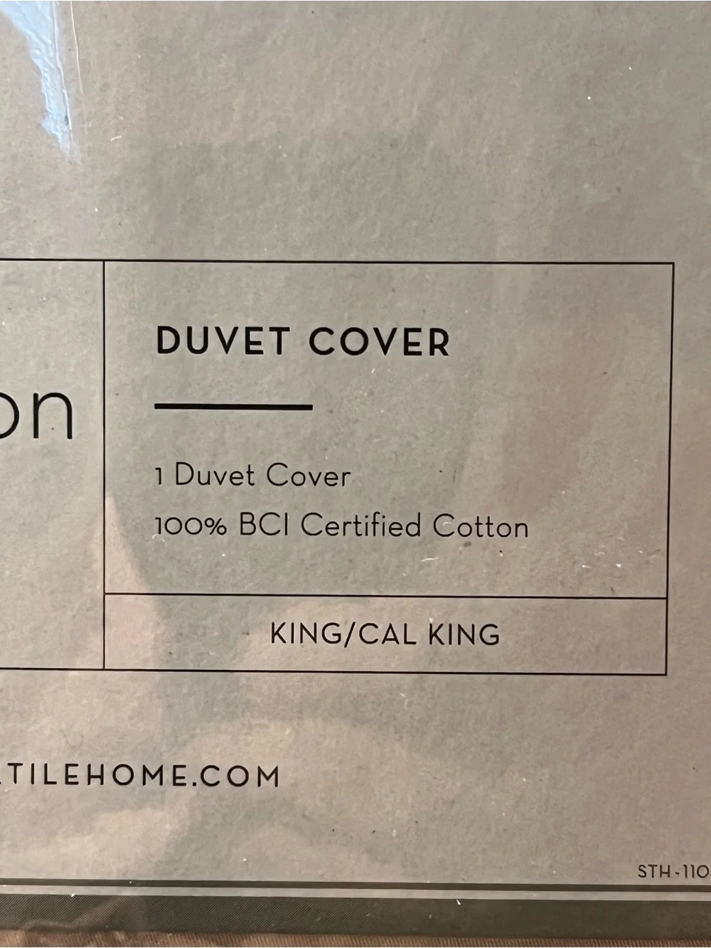 STANDARD TEXTILE Paragon Cotton Duvet Cover